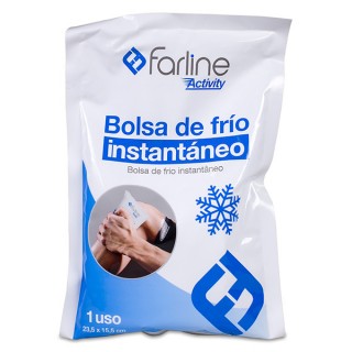 FARLINE ACTIVITY BOLSA DE FRIO INSTANTANEO 1 UNIDAD