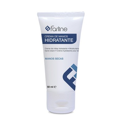 Comprar FARLINE CREMA DE MANOS HIDRATANTE 50 ML al mejor precio en NuestraFarma, tu farmacia online
