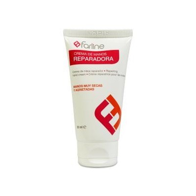 Comprar FARLINE CREMA DE MANOS REPARADORA 50 ML al mejor precio en NuestraFarma, tu farmacia online