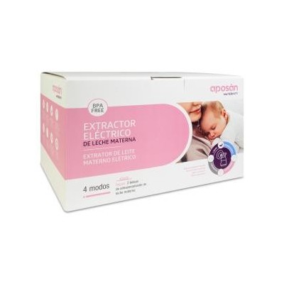 Comprar EXTRACTOR ELECTRICO DE LECHE MATERNA APOSAN MATERNITY 1 UNIDAD al mejor precio en NuestraFarma, tu farmacia online