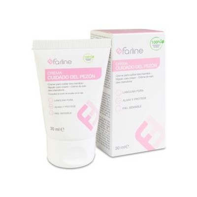 Comprar FARLINE CREMA CUIDADO DEL PEZON 30 ML al mejor precio en NuestraFarma, tu farmacia online