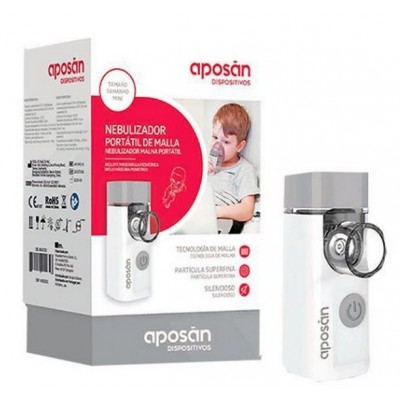 Comprar APOSAN NEBULIZADOR PORTATIL DE MALLA al mejor precio en NuestraFarma, tu farmacia online