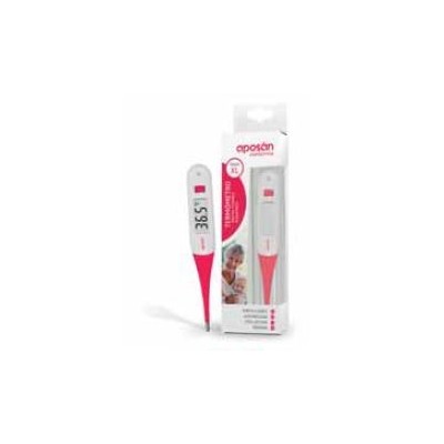 Comprar TERMOMETRO CLINICO DIGITAL APOSAN FLEXIBLE PEDIATRICO XL al mejor precio en NuestraFarma, tu farmacia online