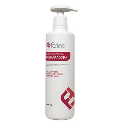 Comprar FARLINE LOCION CORPORAL REPARADORA 500 ML al mejor precio en NuestraFarma, tu farmacia online