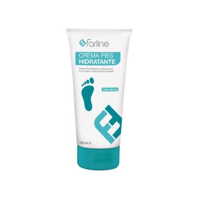 Comprar FARLINE CREMA HIDRATANTE PIES 150 ML al mejor precio en NuestraFarma, tu farmacia online