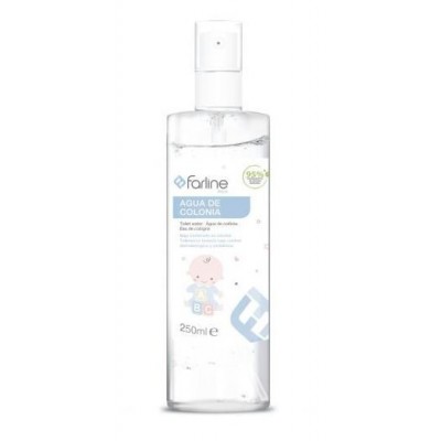 Comprar FARLINE BEBE AGUA DE COLONIA 250 ML al mejor precio en NuestraFarma, tu farmacia online