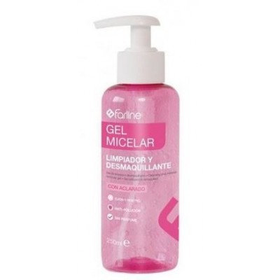Comprar FARLINE GEL MICELAR 500 ML al mejor precio en NuestraFarma, tu farmacia online