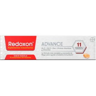 REDOXON ADVANCE 15 COMPRIMIDOS EFERVESCENTES