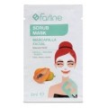 FARLINE MASCARILLA FACIAL SCRUB MASK 10 UNIDADES 8 ML