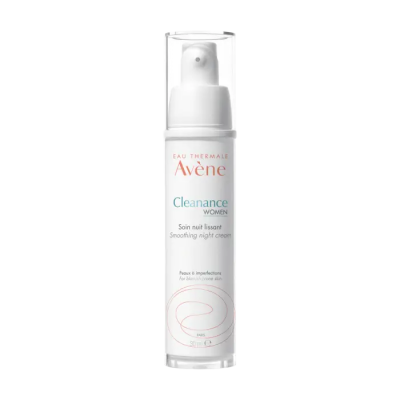 Comprar AVENE CLEANANCE WOMAN CUIDADO NOCHE ALISADOR 30 ML al mejor precio en NuestraFarma, tu farmacia online