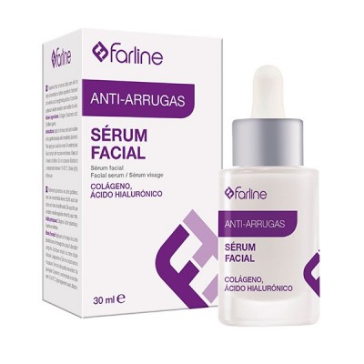 Comprar FARLINE SERUM FACIAL ANTI-ARRUGAS 30 ML al mejor precio en NuestraFarma, tu farmacia online