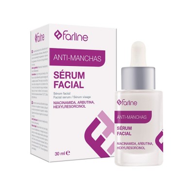 Comprar FARLINE SERUM FACIAL ANTIMANCHAS 30 ML al mejor precio en NuestraFarma, tu farmacia online