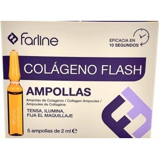 FARLINE AMPOLLAS COLAGENO FLASH 5 AMPOLLAS 2 ML