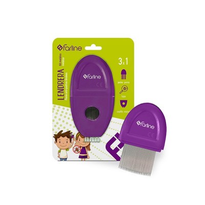 Comprar FARLINE LENDRERA 3 EN 1 1 UNIDAD al mejor precio en NuestraFarma, tu farmacia online