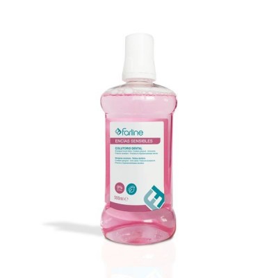Comprar FARLINE ENCIAS SENSIBLES COLUTORIO 500 ML al mejor precio en NuestraFarma, tu farmacia online