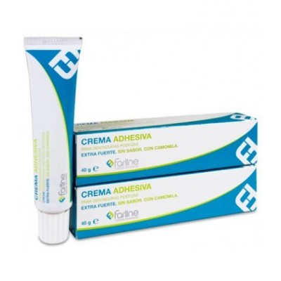 Comprar FARLINE CREMA ADHESIVA PARA PROTESIS DENTALES DUPLO 2 X 40 G al mejor precio en NuestraFarma, tu farmacia online