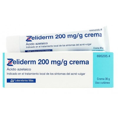 Comprar ZELIDERM 200 mg/g CREMA 1 TUBO 30 g al mejor precio en NuestraFarma, tu farmacia online