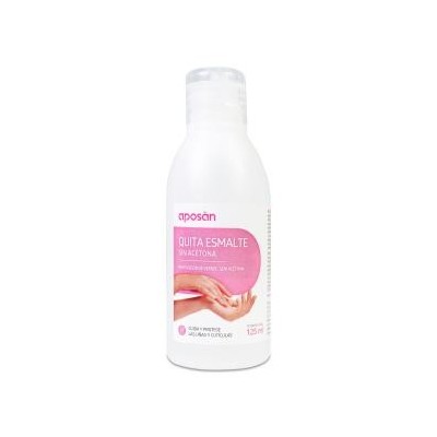 Comprar APOSAN QUITAESMALTE SIN ACETONA 125 ML al mejor precio en NuestraFarma, tu farmacia online