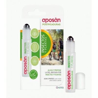 Comprar APOSAN BITE EMULSION CALMANTE INSECTOS Y PLANTAS 10 ML al mejor precio en NuestraFarma, tu farmacia online
