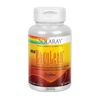 Comprar SOLARAY NEW BODY LEAN 90 CAPSULAS al mejor precio en NuestraFarma, tu farmacia online