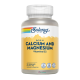 SOLARAY CALCIO Y MAGNESIO CON VITAMINA D2 90 CAPSULAS VEGETALES