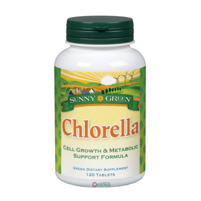 Comprar CHLORELLA SUNNY GREEN 120 TABLETAS al mejor precio en NuestraFarma, tu farmacia online