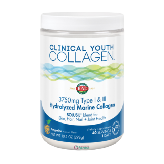 CLINICAL YOUTH COLLAGEN KAL TIPO I & III 298 G