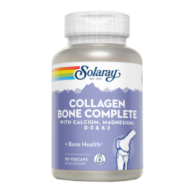 Comprar SOLARAY COLLAGEN BONE COMPLETE 90 CAPSULAS VEGETALES al mejor precio en NuestraFarma, tu farmacia online