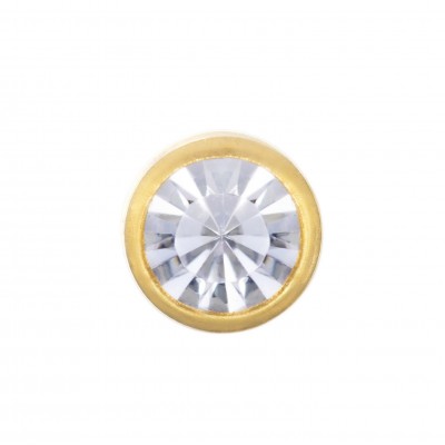 Comprar INVERNESS PENDIENTE 24K 591C SOLITARIO BISEL CRISTAL 4 MM al mejor precio en NuestraFarma, tu farmacia online