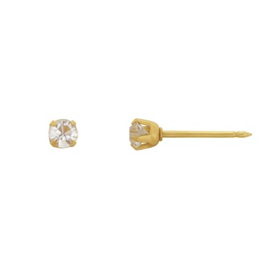 Comprar INVERNESS PENDIENTE 24K 84C SOLITARIO NATURAL 3 MM al mejor precio en NuestraFarma, tu farmacia online