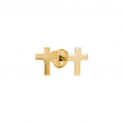 Comprar INVERNESS PENDIENTE 24K 38C CRUZ DORADA al mejor precio en NuestraFarma, tu farmacia online