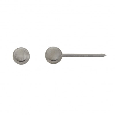 Comprar INVERNESS PENDIENTE ACERO INOXIDABLE 13C BOLA 4 MM al mejor precio en NuestraFarma, tu farmacia online