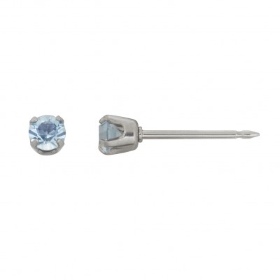 Comprar INVERNESS PENDIENTE ACERO INOXIDABLE 173C SOLITARIO AZUL 3 MM al mejor precio en NuestraFarma, tu farmacia online