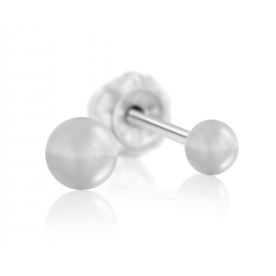 Comprar INVERNESS PENDIENTE ACERO INOXIDABLE PEDIATRICO 777C BOLA 3 MM al mejor precio en NuestraFarma, tu farmacia online