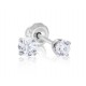 INVERNESS PENDIENTE TITANIO 592C SOLITARIO NATURAL 3 MM
