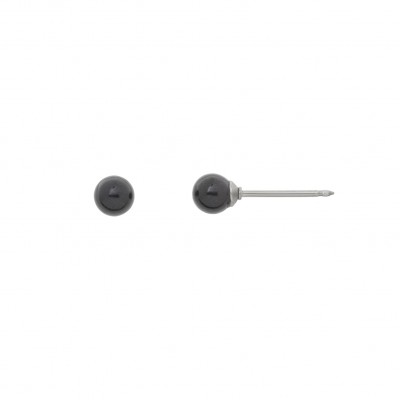 Comprar INVERNESS PENDIENTE TITANIO 557C BOLA NEGRA CRISTAL 4 MM al mejor precio en NuestraFarma, tu farmacia online