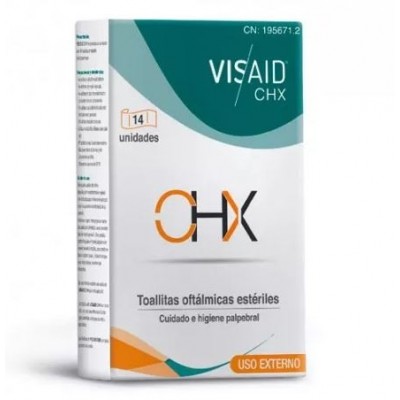 Comprar VISAID CHX 14 TOALLITAS al mejor precio en NuestraFarma, tu farmacia online