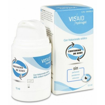 Comprar VISAID HYDROGEL CONTORNO DE OJOS 15 ML al mejor precio en NuestraFarma, tu farmacia online