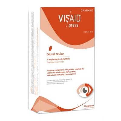Comprar VISAID PRESS 30 CAPSULAS al mejor precio en NuestraFarma, tu farmacia online