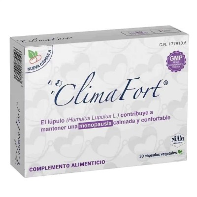 Comprar CLIMAFORT 30 CAPSULAS al mejor precio en NuestraFarma, tu farmacia online