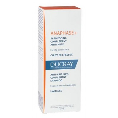 Comprar DUCRAY ANAPHASE CHAMPU CREMA ESTIMULANTE 200 ML al mejor precio en NuestraFarma, tu farmacia online