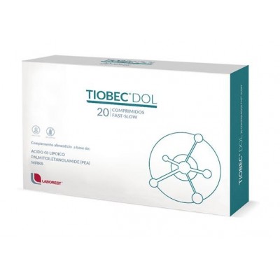 Comprar TIOBEC DOL 20 COMPRIMIDOS al mejor precio en NuestraFarma, tu farmacia online
