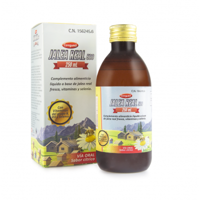 Comprar CEREGUMIL JALEA REAL 500 250ML al mejor precio en NuestraFarma, tu farmacia online