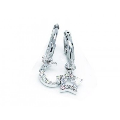Comprar BIOJOUX PENDIENTES ARO ESTRELLA & LUNA BJT228 1 PAR al mejor precio en NuestraFarma, tu farmacia online
