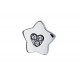 BIOJOUX PENDIENTES CORAZON DE ESTRELLA 9 MM BJT716 1 PAR