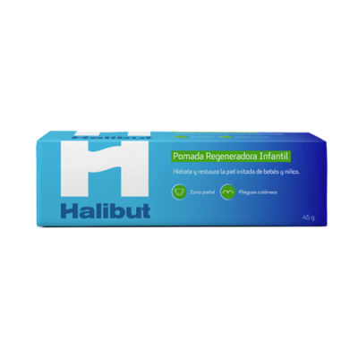 Comprar HALIBUT INFANTIL POMADA REGENERADORA 45 G al mejor precio en NuestraFarma, tu farmacia online