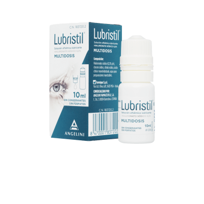 Comprar LUBRISTIL SOLUCION OFTALMICA LUBRICANTE 10 ML al mejor precio en NuestraFarma, tu farmacia online