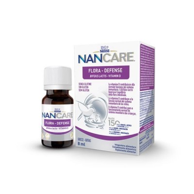 Comprar NANCARE FLORA-DEFENSE NESTLE 8 ML al mejor precio en NuestraFarma, tu farmacia online