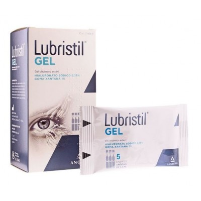 Comprar LUBRISTIL GEL OFTALMICO 30 UNIDOSIS al mejor precio en NuestraFarma, tu farmacia online