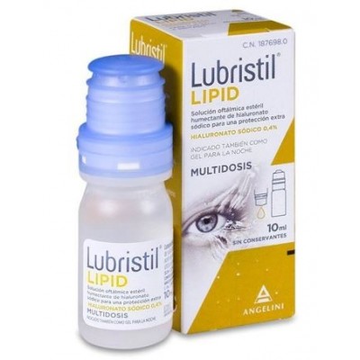 Comprar LUBRISTIL LIPID 10 ML al mejor precio en NuestraFarma, tu farmacia online